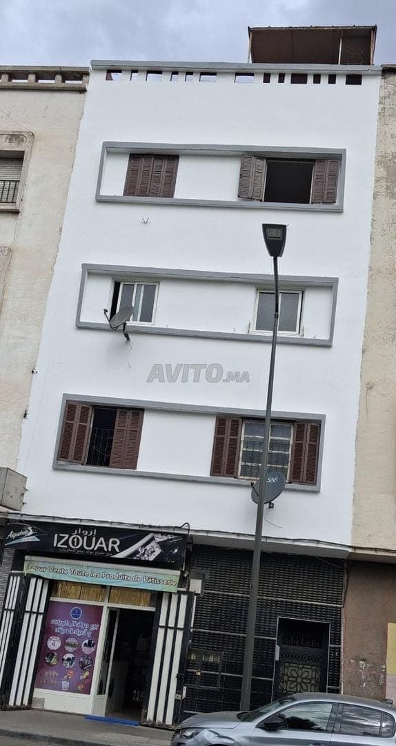 4-storey building, Boulevard Panoramique, double frontage