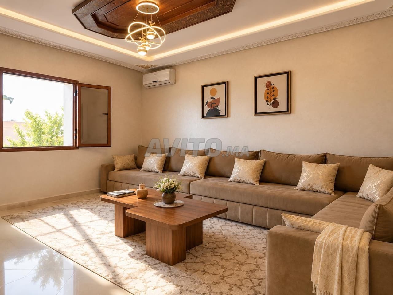Appartement à louer 87 m² à Tanger