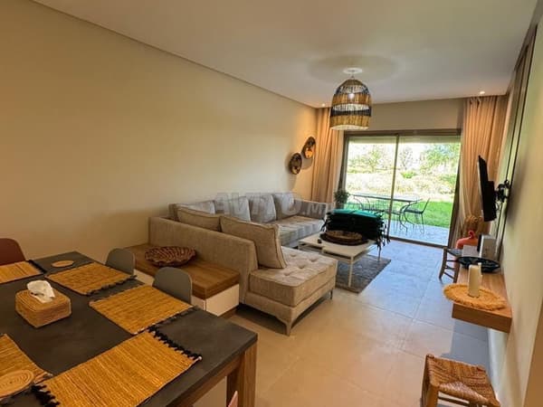 Appartement 3 chs rez de jardin à vendre