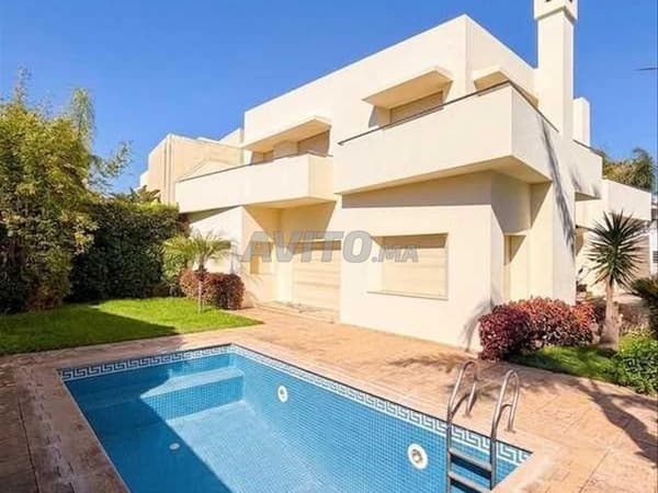 185808-Vente Villa à Casablanca Californie de 462 m²