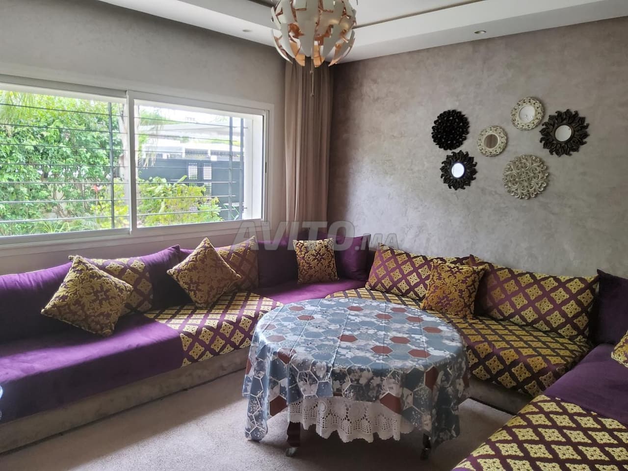 Gemeubileerde villa te huur van 320 m² in Rabat