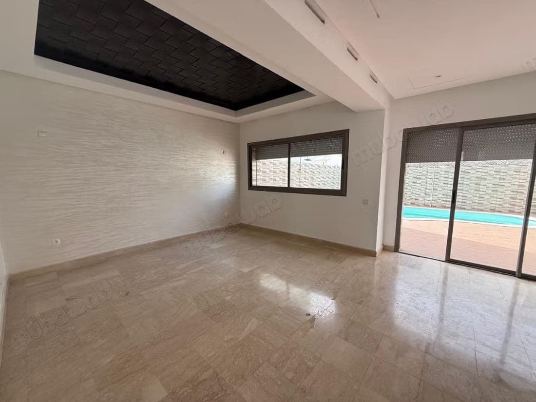 Dar Bouazza – Huur villa aaneengesloten woning zwembad 3 slaapkamers