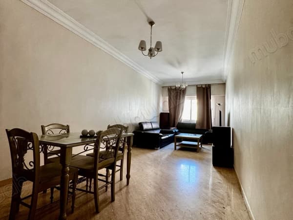 For sale: bright 2-bedroom through apartment in Beauséjour, Casablanca, next to the…