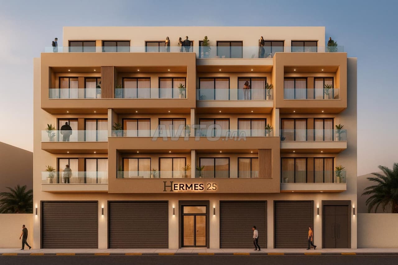Studio Haut Standing – Projet Hermes 25