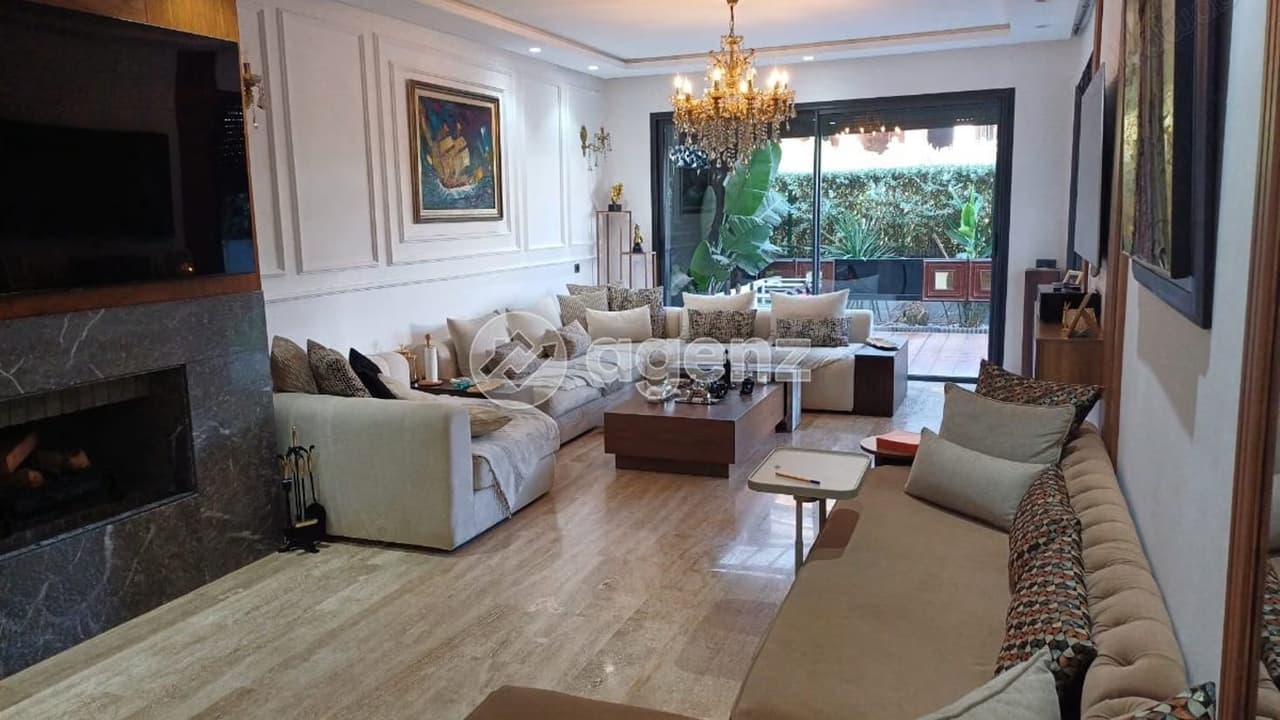 Appartement à vendre 258 m², 4 chambres Almaz Dar Bouazza