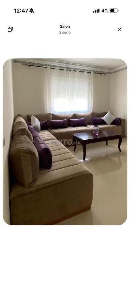 Apartment for rent Marjane