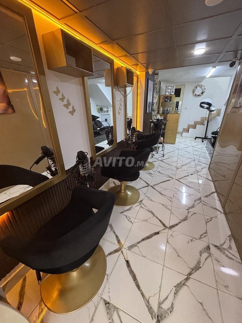 Salon de coiffure à louer plus sarout
