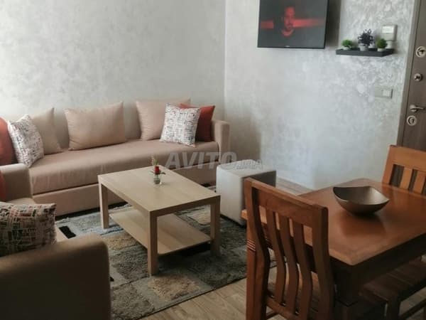Nieuwe gemeubileerde studio te huur in Ain Sebaa