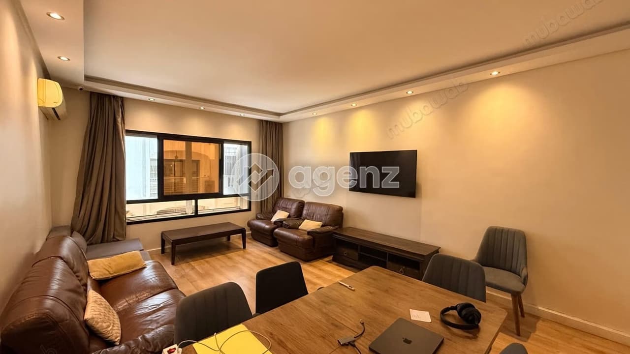 Appartement à vendre 125 m², 2 chambres Racine Casablanca