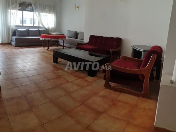Appartement à louer 120 m² à Casablanca