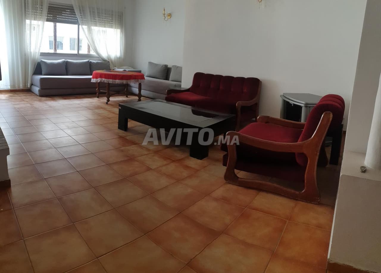 Appartement à louer 120 m² à Casablanca