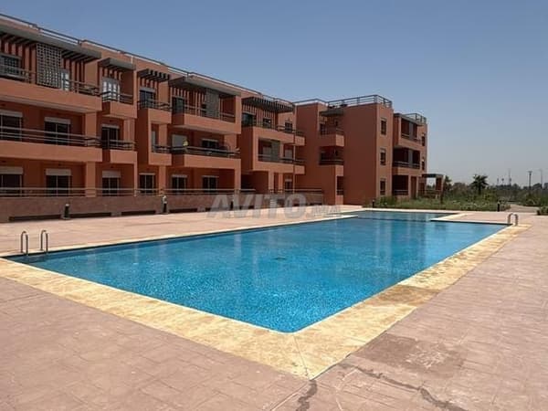 Prachtig appartement met 2 slaapkamers per maand