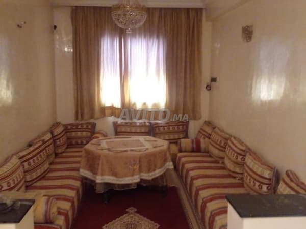 VENTE APPARTEMENT MEUBLÉ À TAMANSOURTE