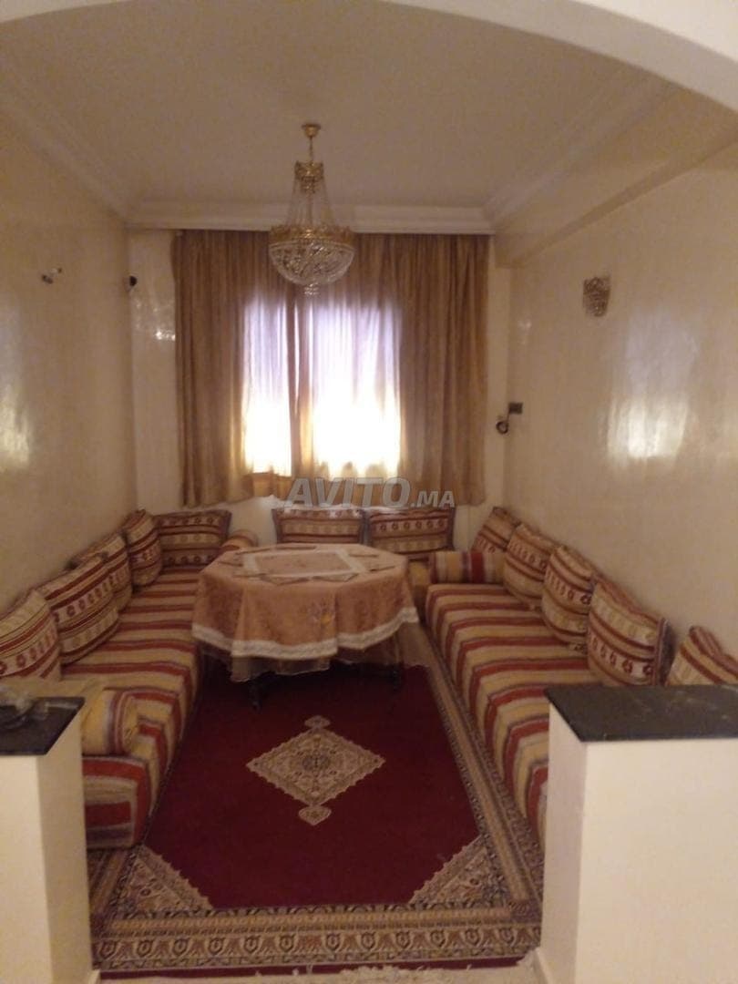 Sale of furnished apartment in Tamansourte