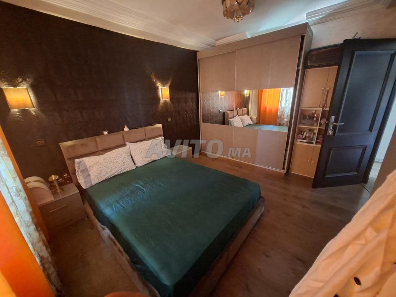 Apartment on the 2nd floor in Sidi Maarouf Soufiane