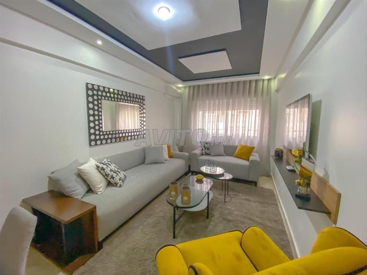 Gemeubileerd appartement Maarif