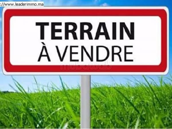 Terrain en vente à Dar Bouazza. Superficie 410 m²