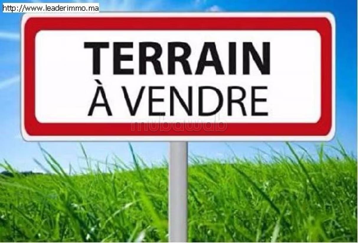 Grond te Koop in Dar Bouazza. Oppervlakte 410 m²