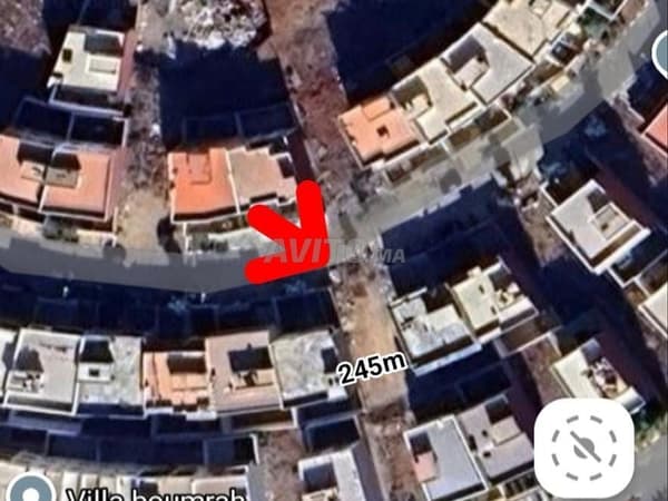 Terrain 245m² en vente à Sidi Yahya Jardin d'Yquem