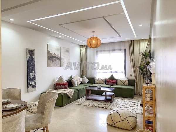 N38-Appartement luxe 2 ch à louer, piscine, tout inclus