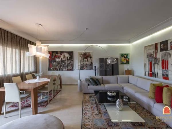Luxury Hivernage Apartment For Sale