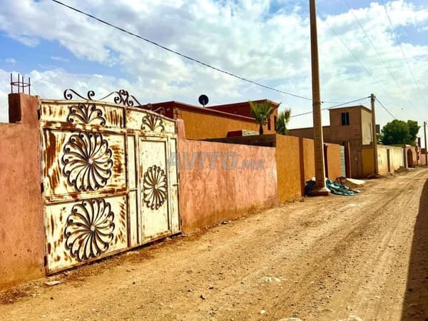 Terrain pour villa 300m2 à Bourrous
