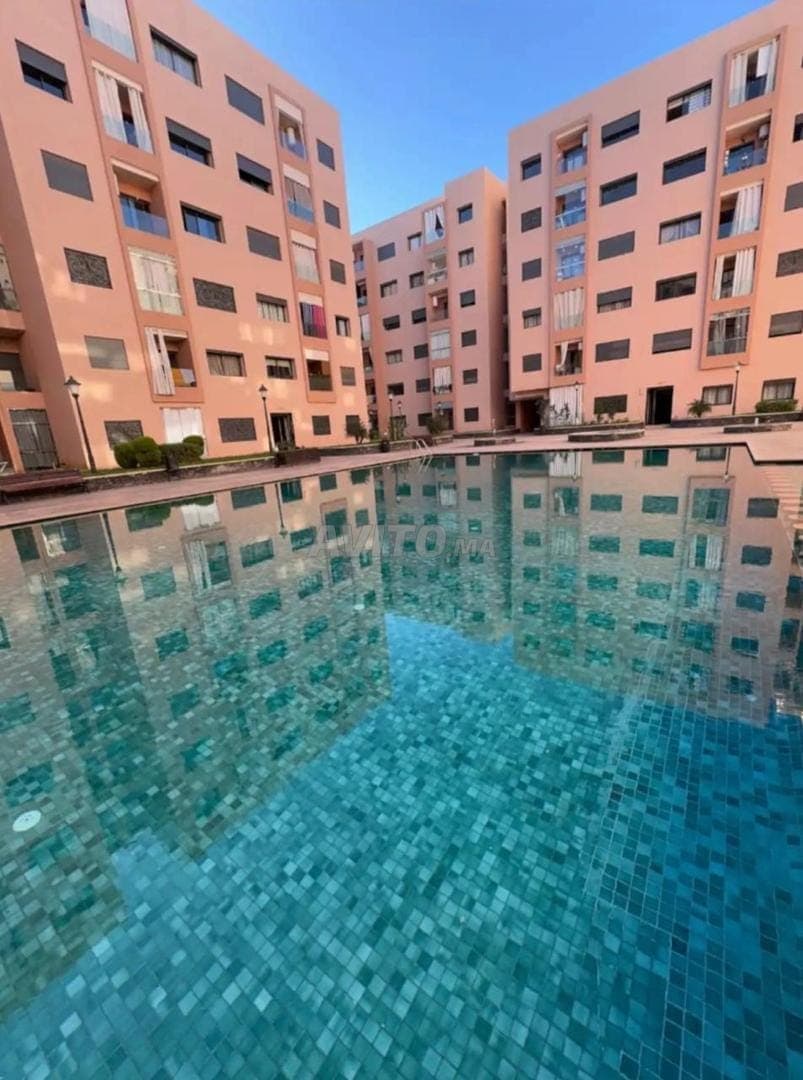 MAGNIFIQUE APPARTEMENT DE 80 M² À VENDRE JNAN ALI