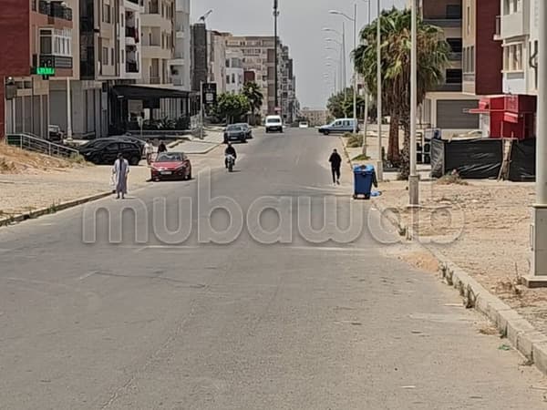 Terrain imeuble R3 deux facades hay mohamadi