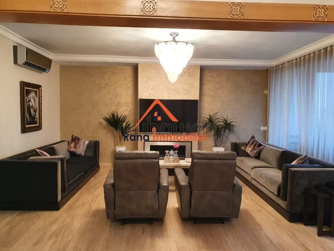 Furnished apartment for rent in Hay Riad