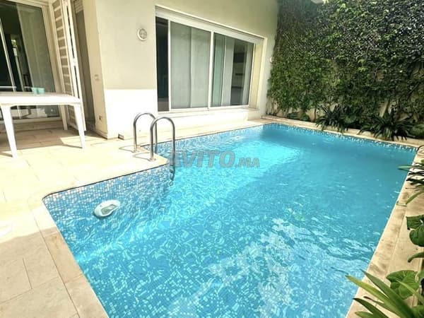 Gemeubileerde villa Sidi Maarouf
