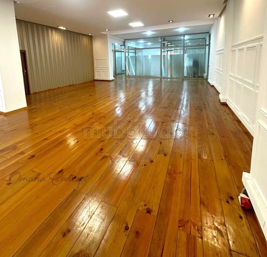 Commercial premises for rent, all types of business, 286m2, finished, Maarif