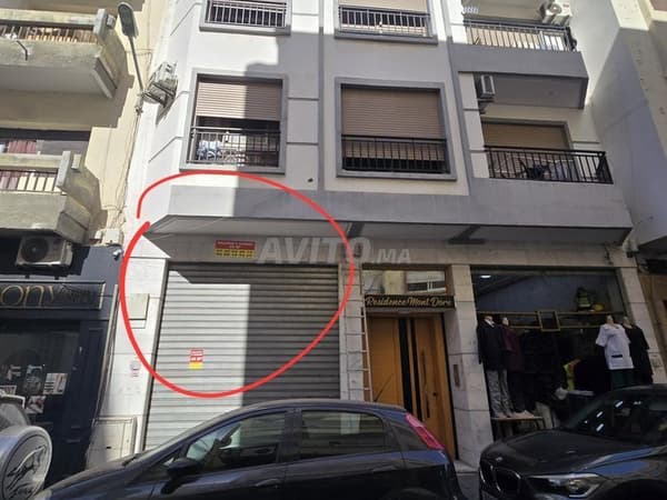 🏢 LOCAL COMMERCIAL À VENDRE, MAARIF, CASABLANCA