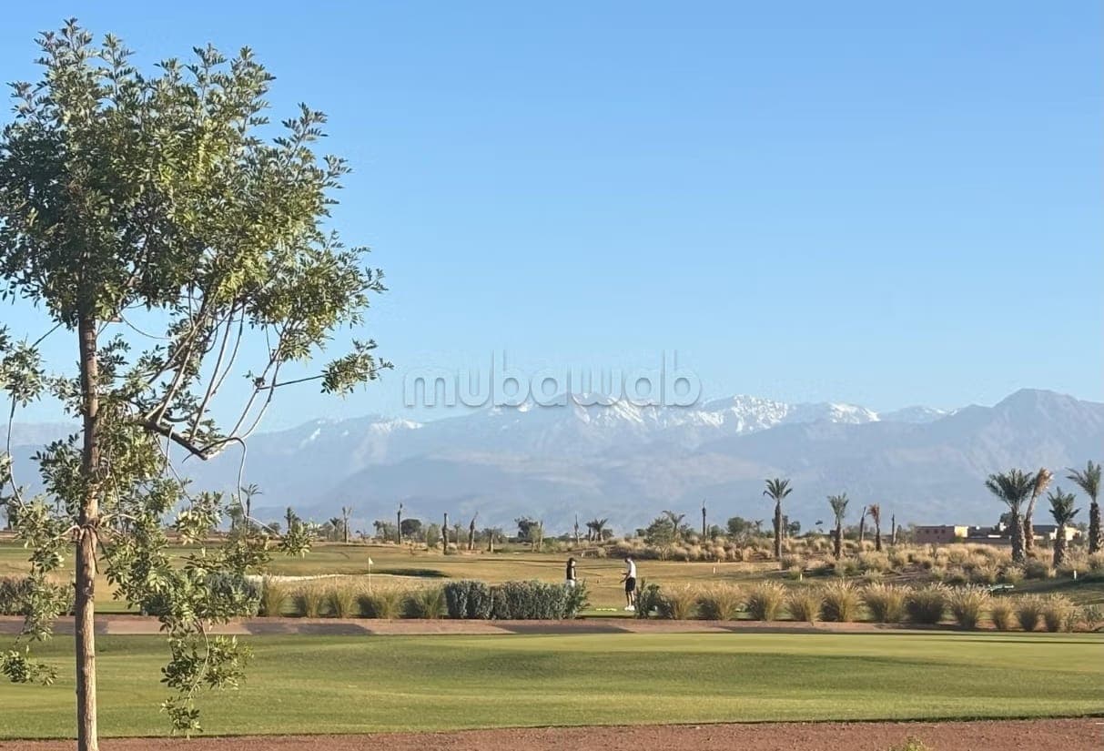 Lot 48 Terrain dans le Golf Akenza 656 m²