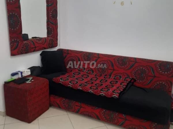 Gemeubileerd appartement in Amlak Bernoussi voor meisje