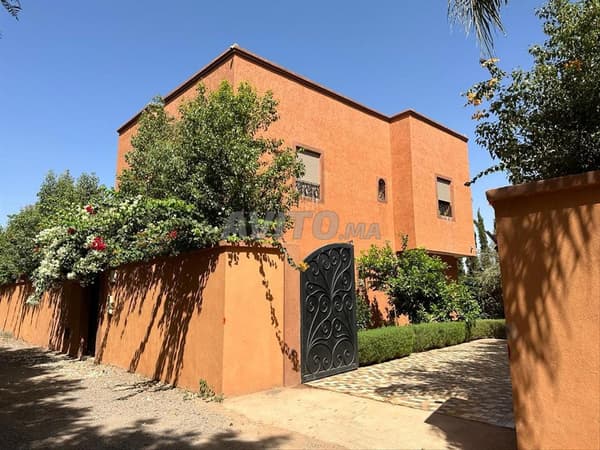 Villa neuve, Route d'Ourika, Km 20