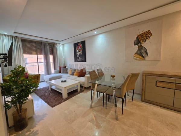 Élégant appartement à vendre à Guéliz