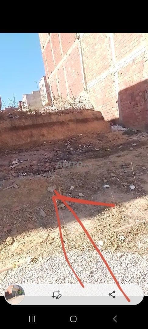 Titled commercial plot for sale