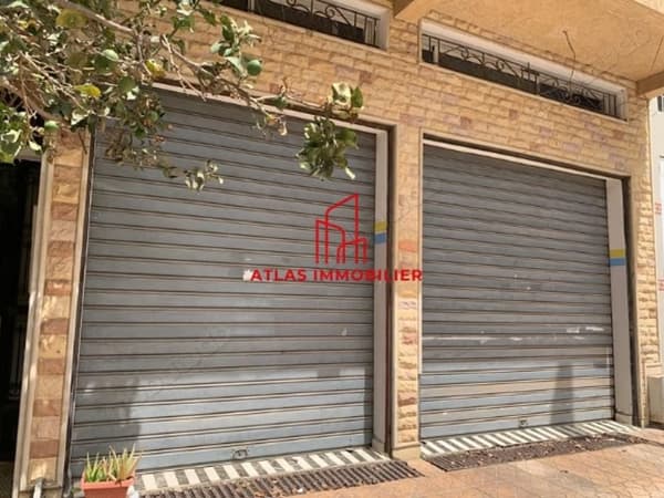 Location d'un magasin situé à Al Wifak