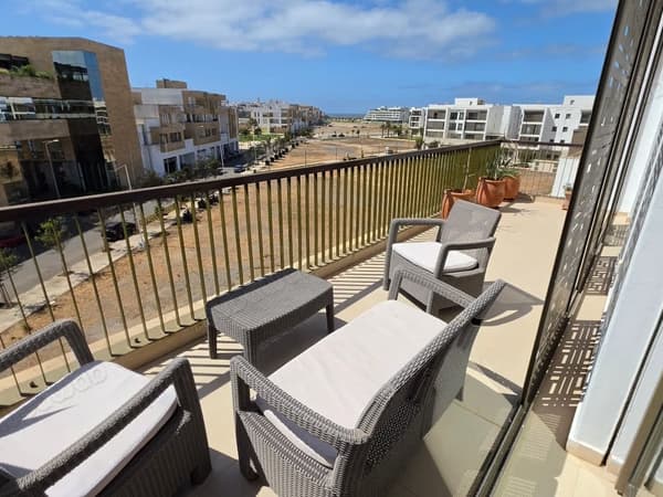 Coquet appartement meublé à la marina Salé