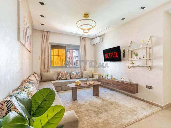 Möblierte Wohnung zum Verkauf in Hay Salam Agadir