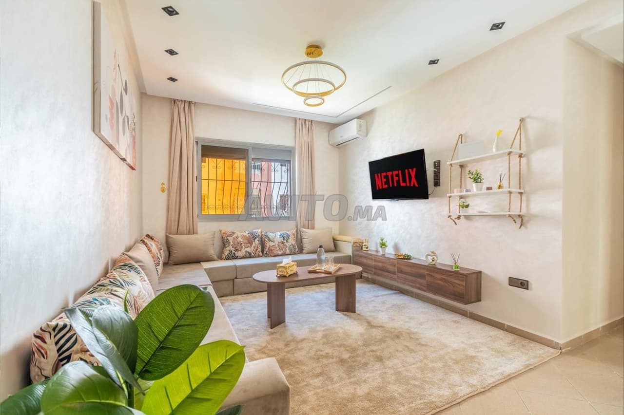 Appartement meublé à vendre à Hay Salam Agadir