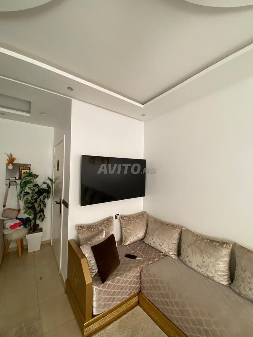 vente appartement meublé