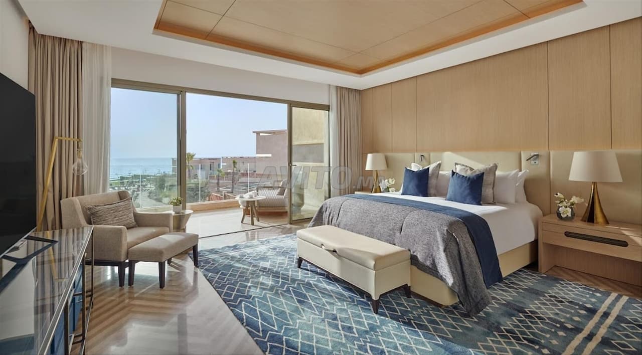 Villa rare au Fairmont Taghazout Bay