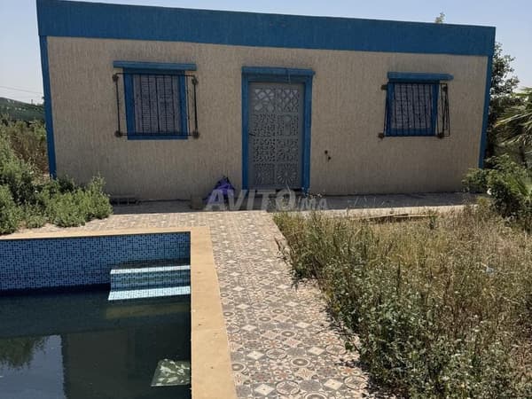 Boerderij 3100 m² met Huis en Zwembad