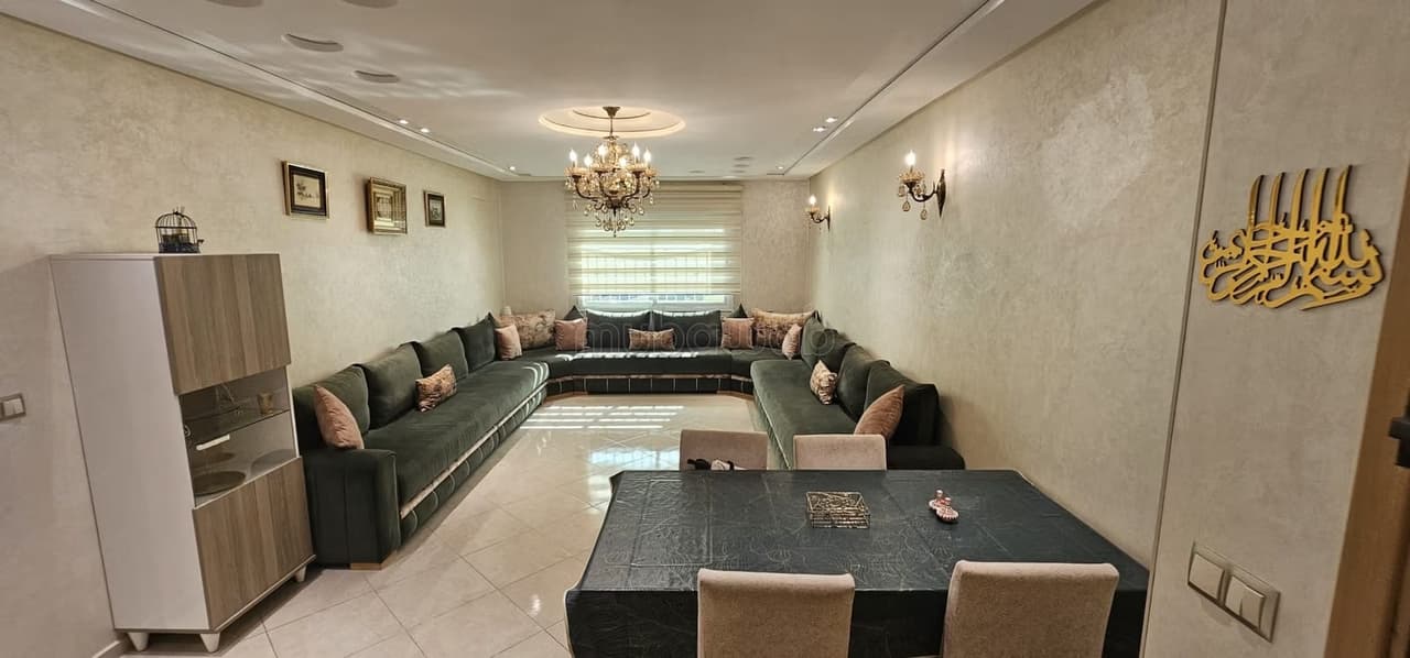 For Rent: Modern Furnished Apartment in Tangier, Moujahidine District