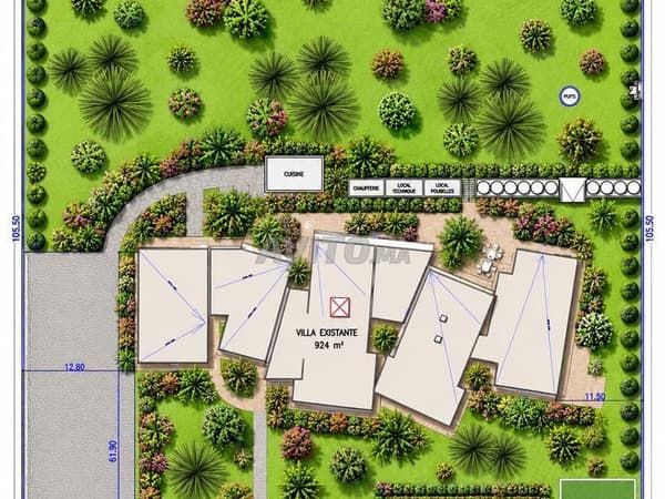 OPPORTUNITÉ RARE Villa 8000m2 RABAT-19,85 Mdh