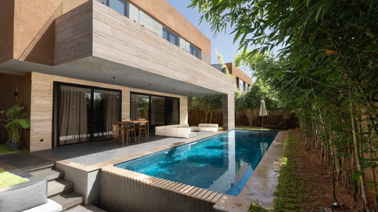Luxury villa a vendre sur Marrakech