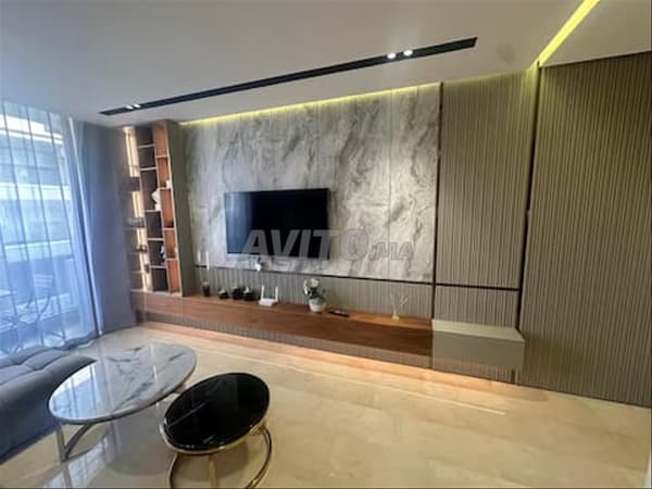 Gemeubileerd appartement te huur 49 m² in Casablanca