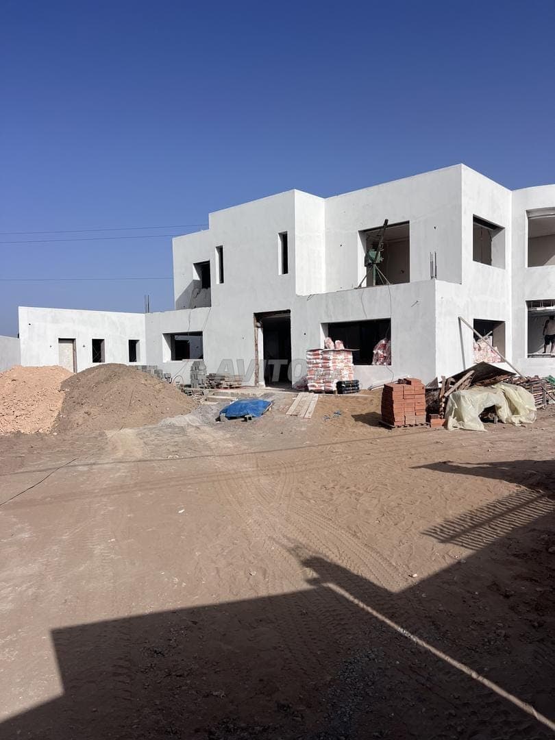 Villa 500m2 à Labissa sur Terrain de 3000m2