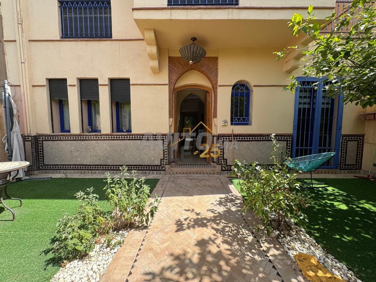 Superb Furnished Villa for Rent on Route de Casa